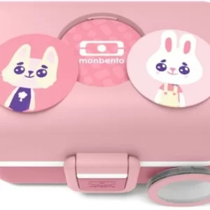 Monbento MB Tresor Bento-Box In Rosa Blush (B-Ware – Akzeptabler Zustand) 17