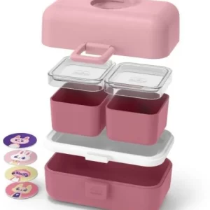Monbento MB Tresor Bento-Box In Rosa Blush (B-Ware – Akzeptabler Zustand) 13