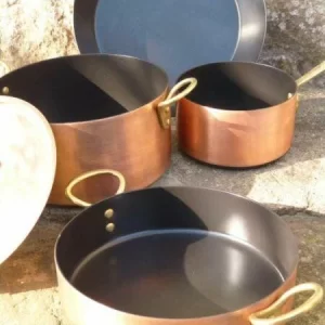 Stielkasserolle Aus Der Kupfermanufaktur Weyersberg 14 Cm/8 Cm/1,2 L 7