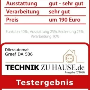 Graef Dörrautomat DA 506 11